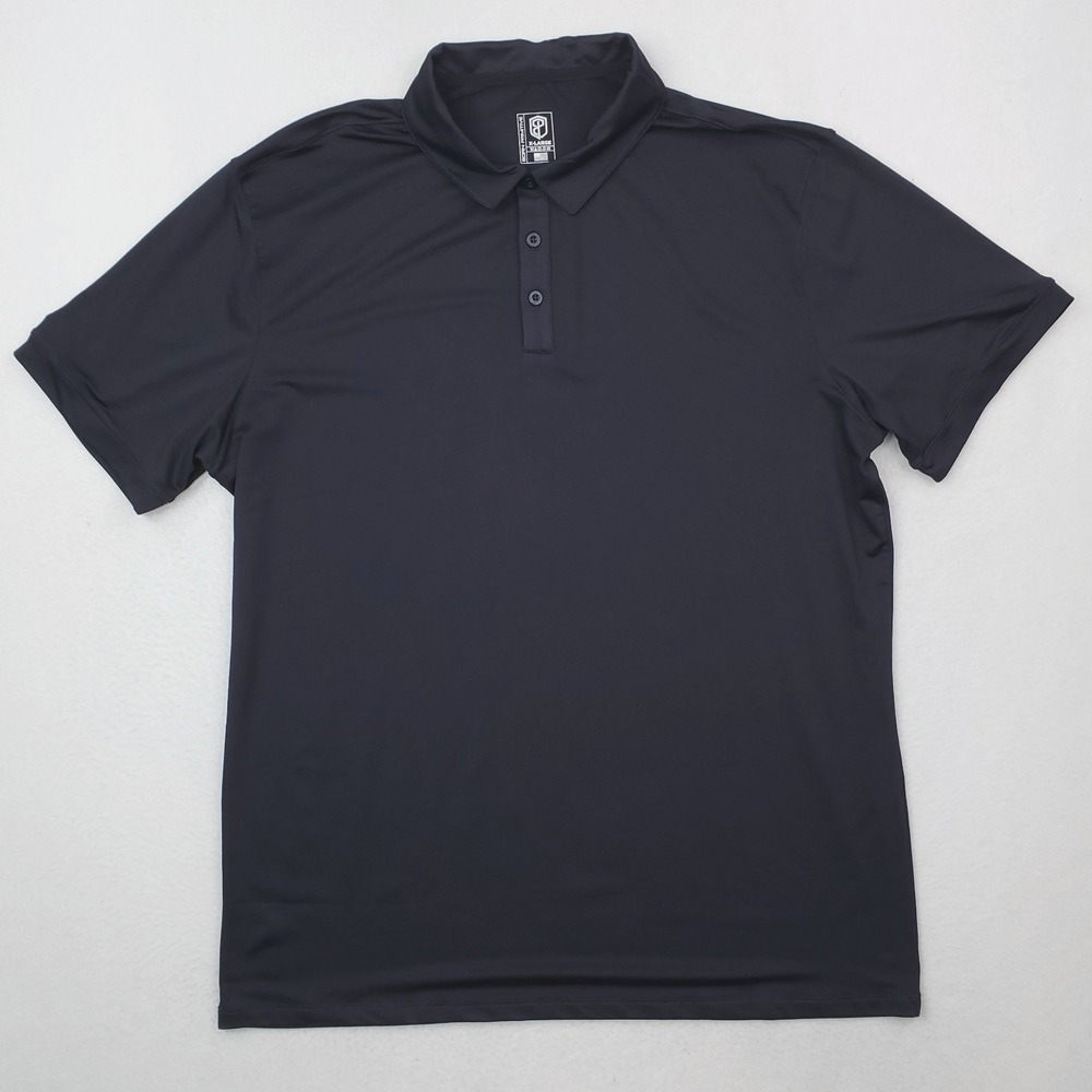 Born Primitive Shirt‎ Mens Extra Large Black Athleisure Polo Performance Outdoor